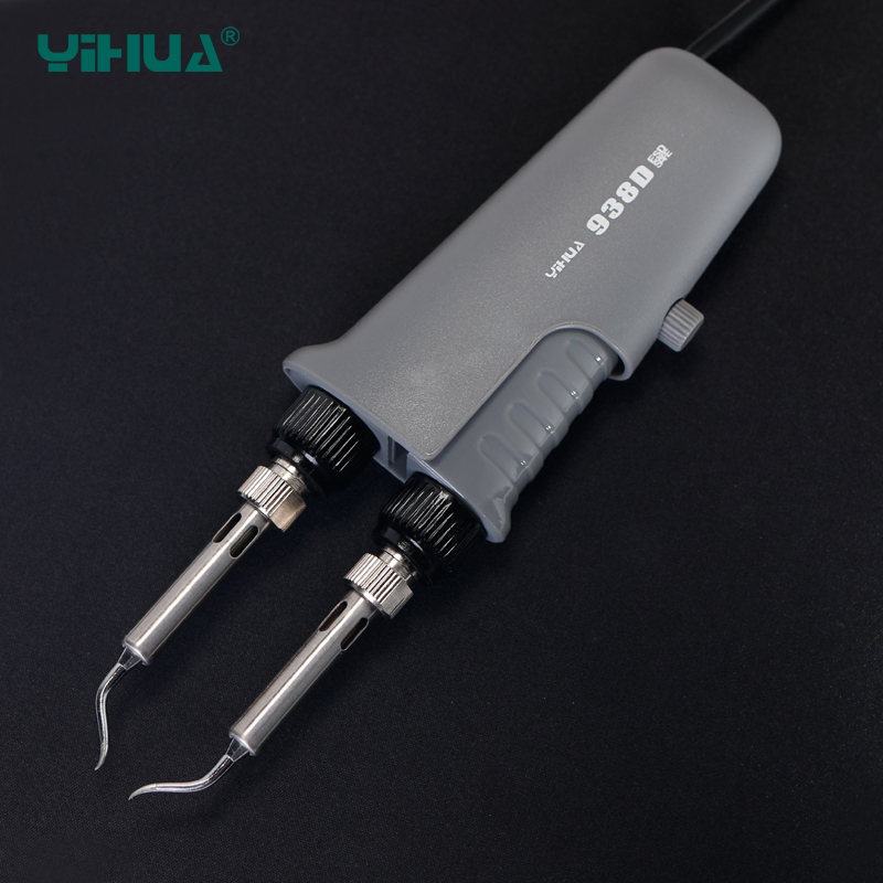 Portable Tweezers Soldering Station 110V 220V YIHUA Tweezers Soldering Iron Station Welding Tool YIHUA 938D
Portable Tweezers Soldering Station 110V 220V YIHUA Tweezers Soldering Iron Station Welding Tool YIHUA 938D