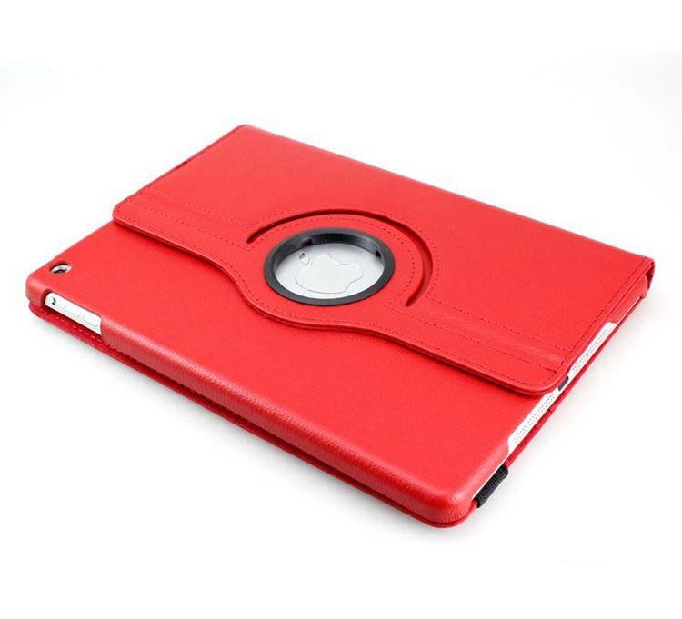 For iPad Pro 97 105 360 Degree Rotating Leather Smart Case Cover fit Air2 Mini 234