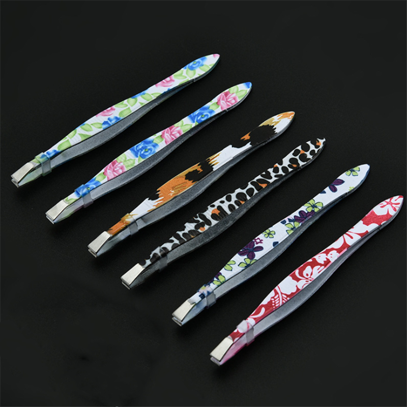 New 1pcs Flower Eyebrow Tweezers Stainless Steel Face Hair Removal Eye Brow Trimmer Eyelash Clip Cosmetic Makeup Tool
New 1pcs Flower Eyebrow Tweezers Stainless Steel Face Hair Removal Eye Brow Trimmer Eyelash Clip Cosmetic Makeup Tool