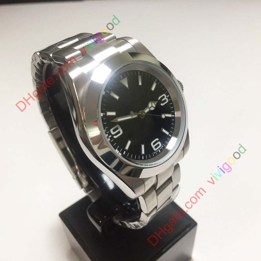 High Quality Watch men Explorer 39mm asia 2813 Movement Mechanical Automatic Black dial Men's Watch mens watches
High Quality Watch men Explorer 39mm asia 2813 Movement Mechanical Automatic Black dial Men's Watch mens watches