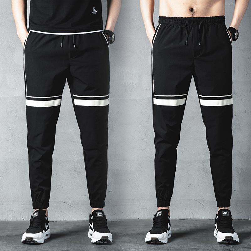 Male Stripe Jogging Sports Casual Pants Mens Joggers Pants Gyms Fitness Sportswear Tracksuit Bottoms Skinny Sweatpants Trousers, Black 1963
Male Stripe Jogging Sports Casual Pants Mens Joggers Pants Gyms Fitness Sportswear Tracksuit Bottoms Skinny Sweatpants Trousers, Black 1963