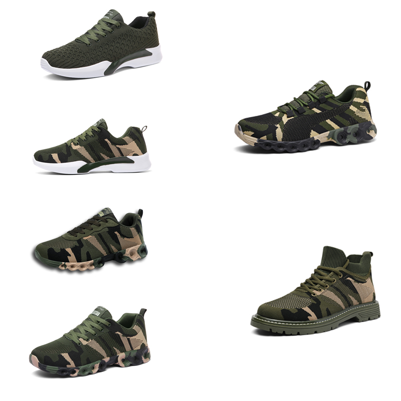 Top No-Brand Designer Shoes Men Women Sports Shoes Camouflage Army Green Outdoor Trainer Siez 35-44 Style 17, Item #2
Top No-Brand Designer Shoes Men Women Sports Shoes Camouflage Army Green Outdoor Trainer Siez 35-44 Style 17, Item #2
