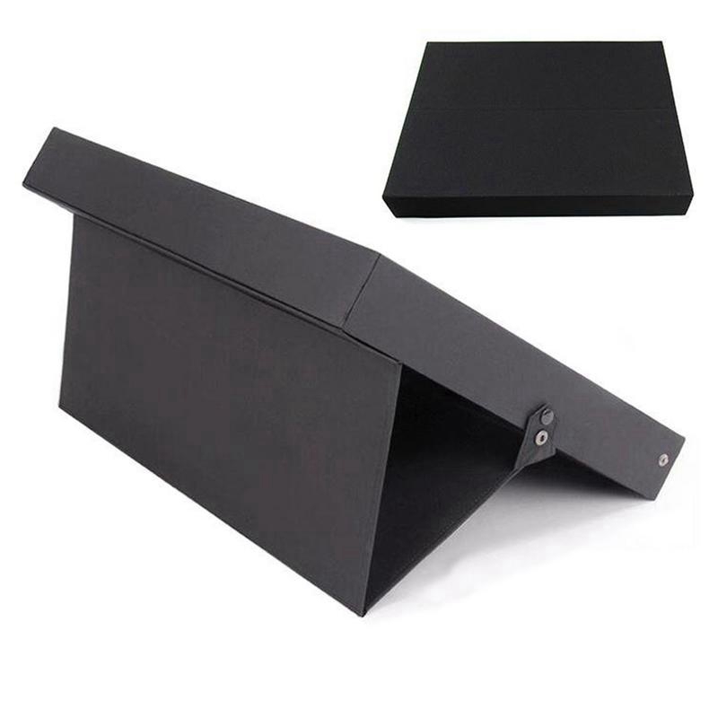 18 Grid Sunglasses Storage Organizer Glasses Display Case Stand Holder Eyewear Eyeglasses Box RedRedBlack