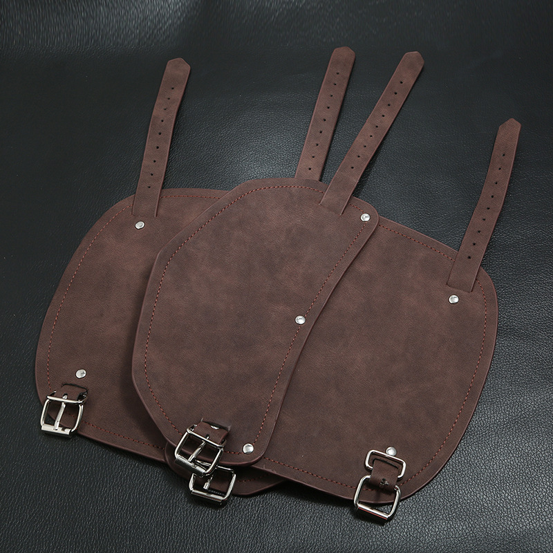 New Fashion Punk Brown Black Mens Leather Wide Wrist Cuff Bangle Wristbands Pulseira Masculina Bracelets Bangles Pin Buckle Jewelry for Men