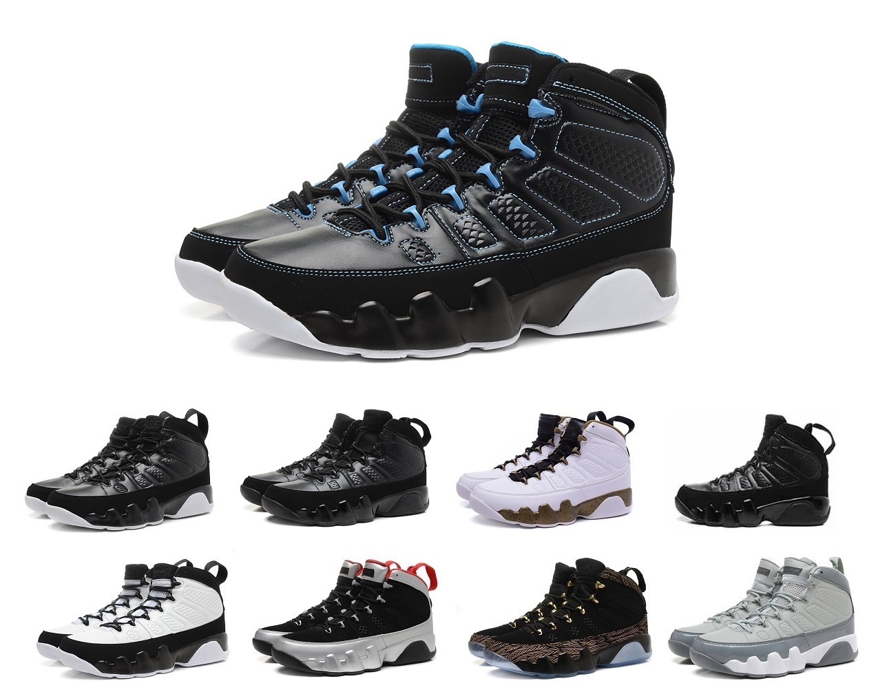 New 9 Anthracite black Copper Statue Baron Charcoal Johnny Kilroy blue Mens Basketball Shoes Cheap 9s IX j9 sneakers 7-13
New 9 Anthracite black Copper Statue Baron Charcoal Johnny Kilroy blue Mens Basketball Shoes Cheap 9s IX j9 sneakers 7-13