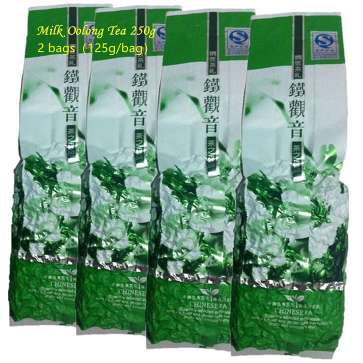 Preference 250g Chinese Organic Milk Oolong Tea 2 Vacuum packages Fragrant Type TieGuanYin New Spring Tea Healthy Green Food
Preference 250g Chinese Organic Milk Oolong Tea 2 Vacuum packages Fragrant Type TieGuanYin New Spring Tea Healthy Green Food