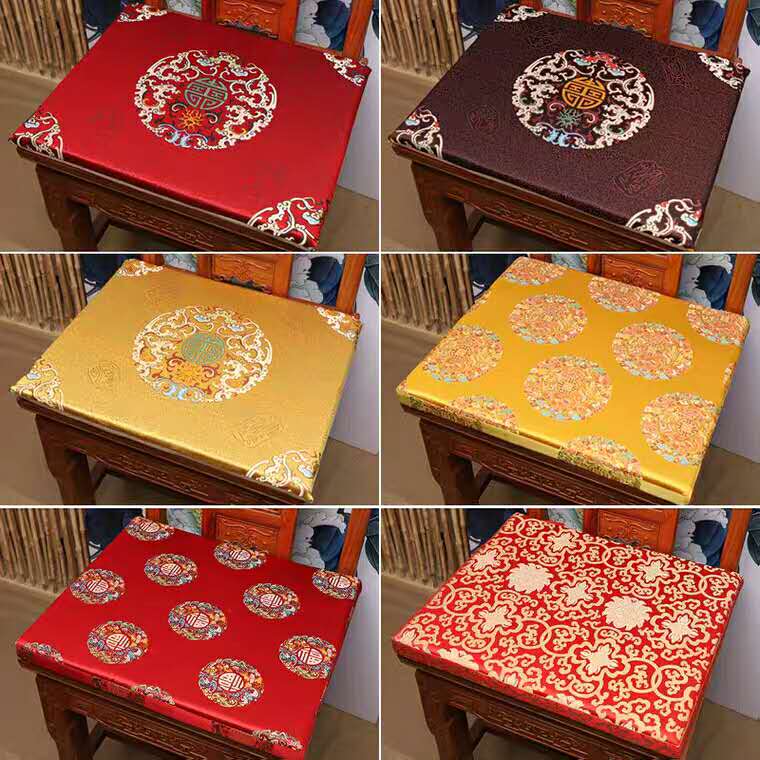 Custom Thick 4cm Sofa Armchair Dining Chair Pads Seat Cushions Chinese Style New year Silk brocade Jacquard Anti-slip Zipper Sit Mats Home Decoration, Light yellow
Custom Thick 4cm Sofa Armchair Dining Chair Pads Seat Cushions Chinese Style New year Silk brocade Jacquard Anti-slip Zipper Sit Mats Home Decoration, Light yellow