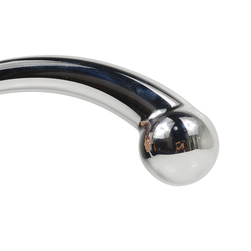 Adult Massager Clitoris Stimulator Stainless Steel G Spot Anal Plug Metal Anal Dildo Butt Plug Sex Toys For Woman Men
