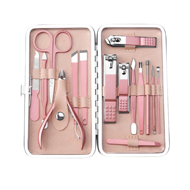 15pc Pedicure Manicure Tool Kit Nail Clippers Set with Acne Needle Nail File Dead Skin Remover Eyebrow Scissors Tweezers Trimmer
15pc Pedicure Manicure Tool Kit Nail Clippers Set with Acne Needle Nail File Dead Skin Remover Eyebrow Scissors Tweezers Trimmer