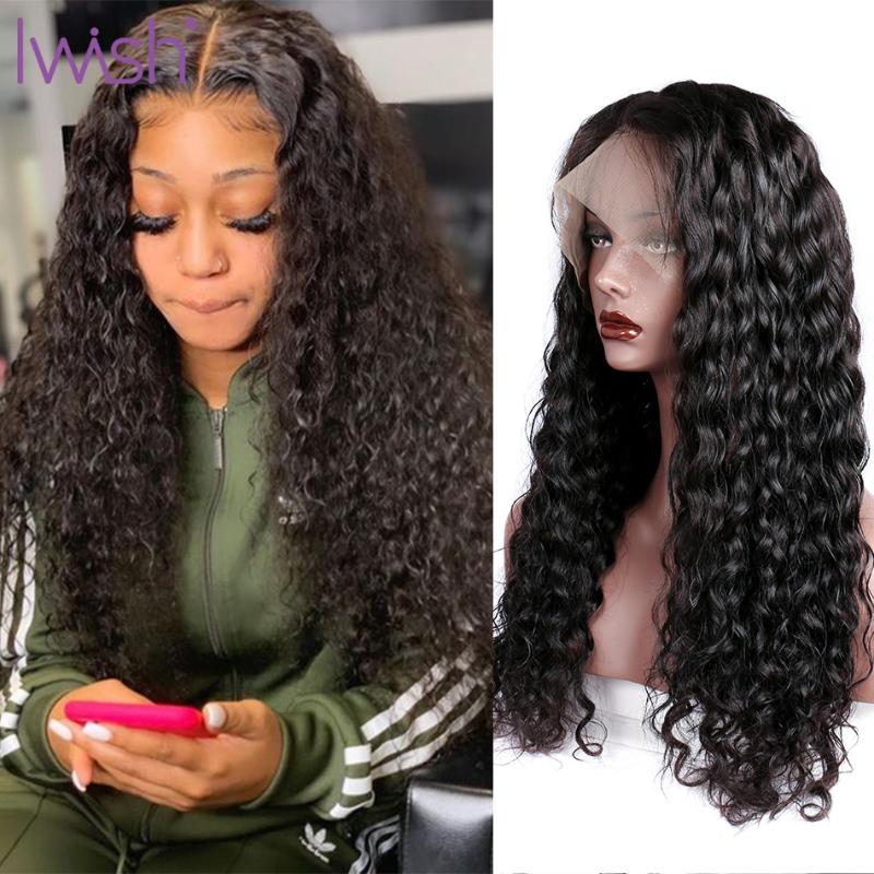 13x4 Curly Lace Front Wig Water Wave Lace Wig Human Hair Pre Plucked Baby Hair Light Brown Color Front Human, As pic
13x4 Curly Lace Front Wig Water Wave Lace Wig Human Hair Pre Plucked Baby Hair Light Brown Color Front Human, As pic