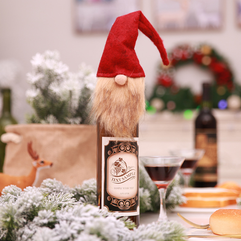 Merry Christmas Santa Claus Long Hat Gnome Bottle Cap Decor Rubber Ring Wine Stopper Bottle Cap Wedding Gift Wine Pour
Merry Christmas Santa Claus Long Hat Gnome Bottle Cap Decor Rubber Ring Wine Stopper Bottle Cap Wedding Gift Wine Pour
