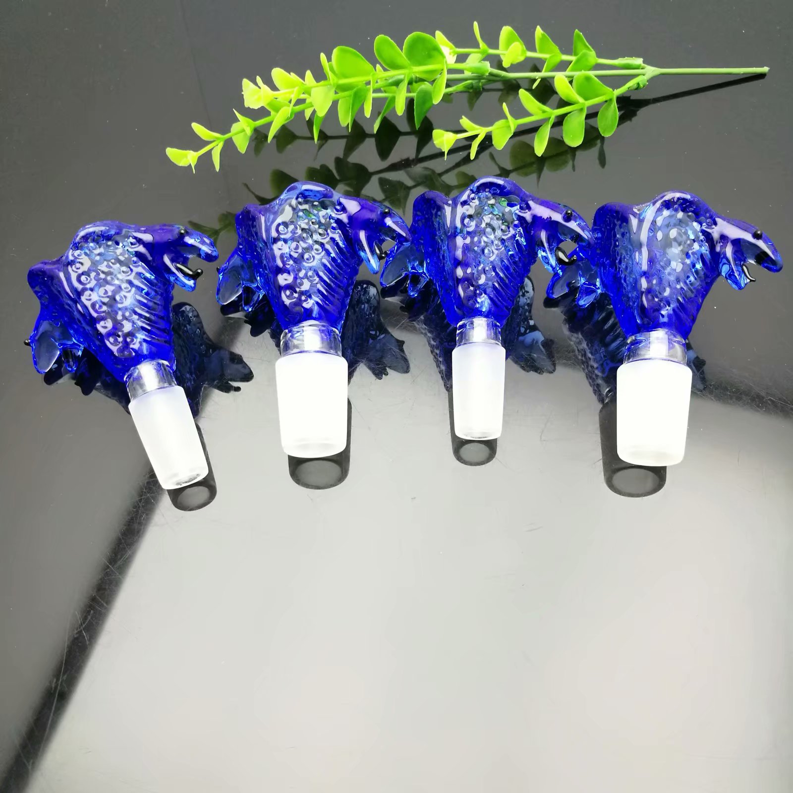 Blue Snak Converter 14mm Glass Bongs Glass Smoking Pipe Water Pipes Oil Rig Glass Bowls Oil Burn
Blue Snak Converter 14mm Glass Bongs Glass Smoking Pipe Water Pipes Oil Rig Glass Bowls Oil Burn