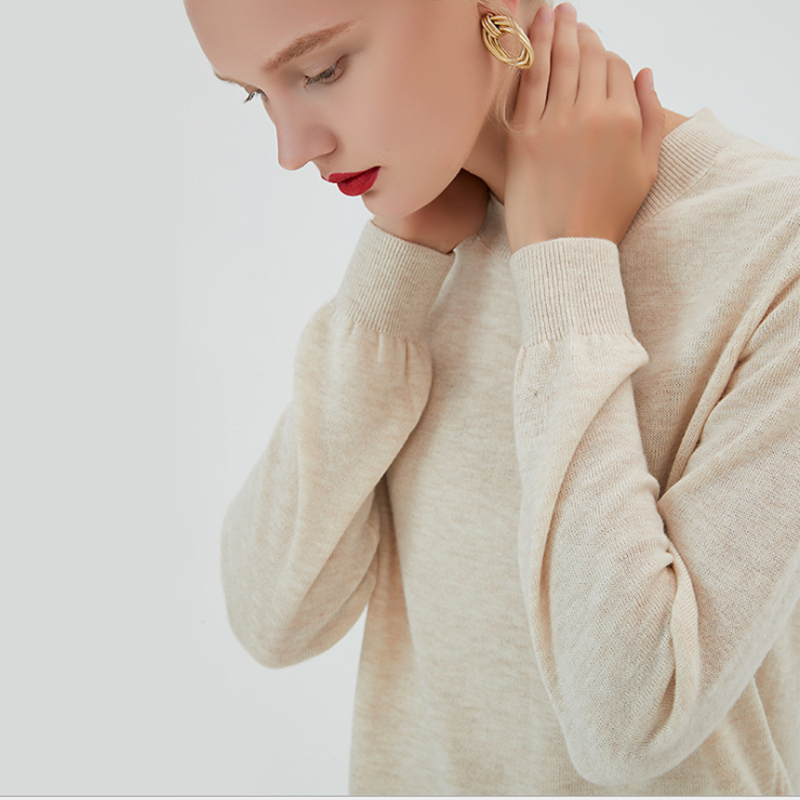 2019 New style autumn winter woolen sweater women pure color self-cultivation easy-matching bottom shirt round collar sweater, Color same picture
2019 New style autumn winter woolen sweater women pure color self-cultivation easy-matching bottom shirt round collar sweater, Color same picture