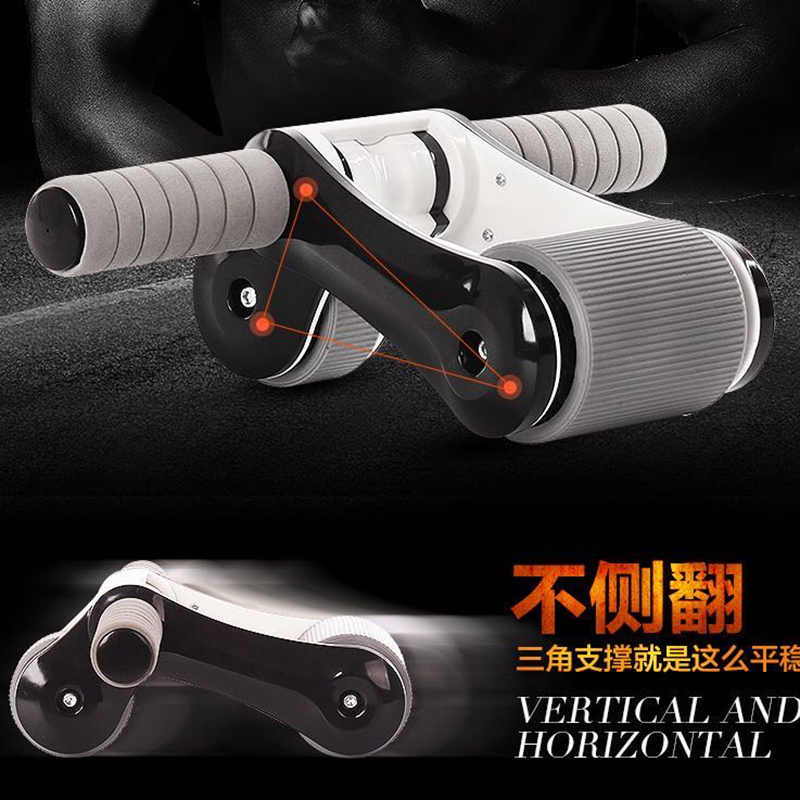 2020 explosion models foldable mute abdominal wheel home fitness equipment noise-free abdominal muscle trainer gym fitness wheel, Black
2020 explosion models foldable mute abdominal wheel home fitness equipment noise-free abdominal muscle trainer gym fitness wheel, Black