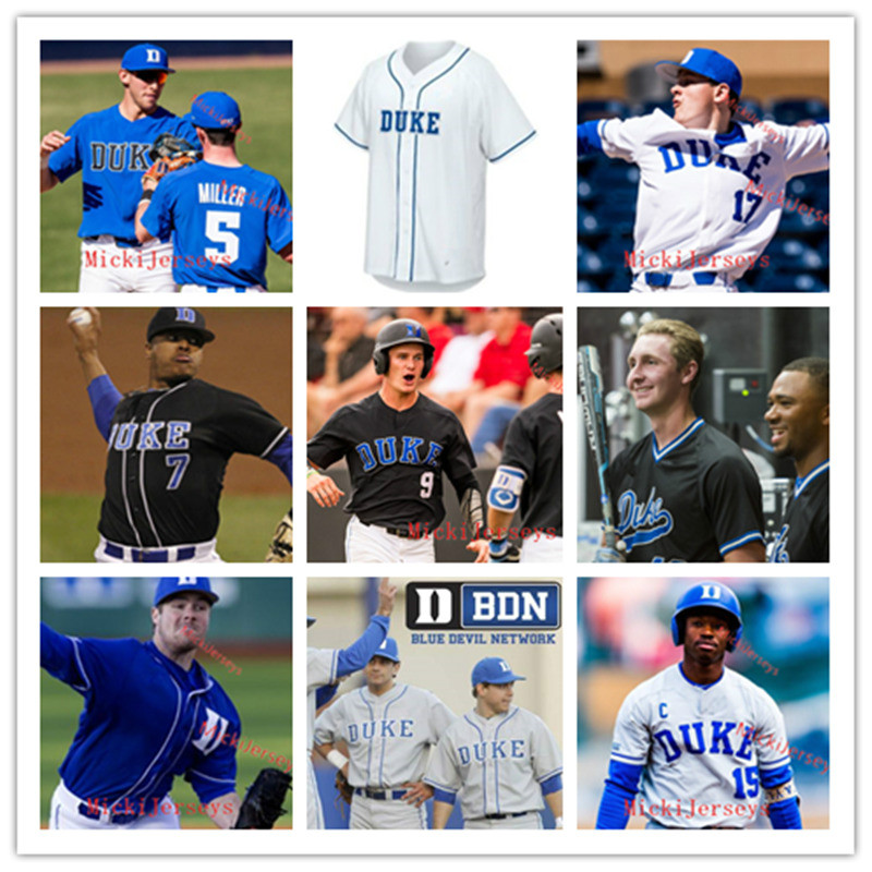 Mens Custom Duke Blue Devils Baseball Jersey Matt Dockman Cooper Stinson Ben Gross Marcus Stroman Michael Seander Chris Crabtree Duke Jersey, Grey pullover
Mens Custom Duke Blue Devils Baseball Jersey Matt Dockman Cooper Stinson Ben Gross Marcus Stroman Michael Seander Chris Crabtree Duke Jersey, Grey pullover