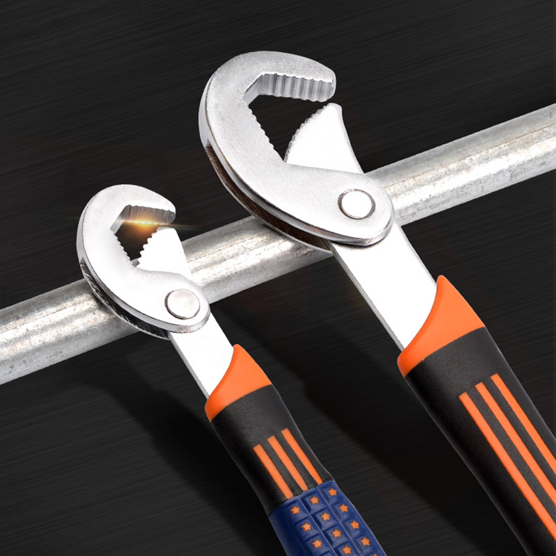 2pcs Multifunctional Wrench Non-slip Ergonomic Handle Wear Resistant Tube Pipe Wrench Spanner-30
2pcs Multifunctional Wrench Non-slip Ergonomic Handle Wear Resistant Tube Pipe Wrench Spanner-30