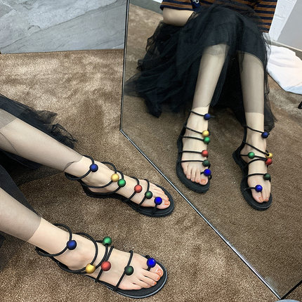Sandals female fairy wind 2020 summer new fashion net red ins tide Roman shoes wild zipper single shoes, Beige
Sandals female fairy wind 2020 summer new fashion net red ins tide Roman shoes wild zipper single shoes, Beige