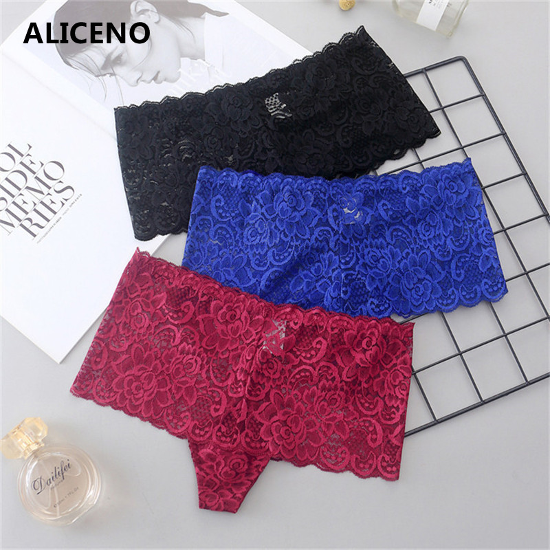 3pcs/lot Sexy Lace Floral Women Underwear Briefs String Lingerie Thong Seamless Panties Transparent Female Intimates 3323, Pink blue red
3pcs/lot Sexy Lace Floral Women Underwear Briefs String Lingerie Thong Seamless Panties Transparent Female Intimates 3323, Pink blue red