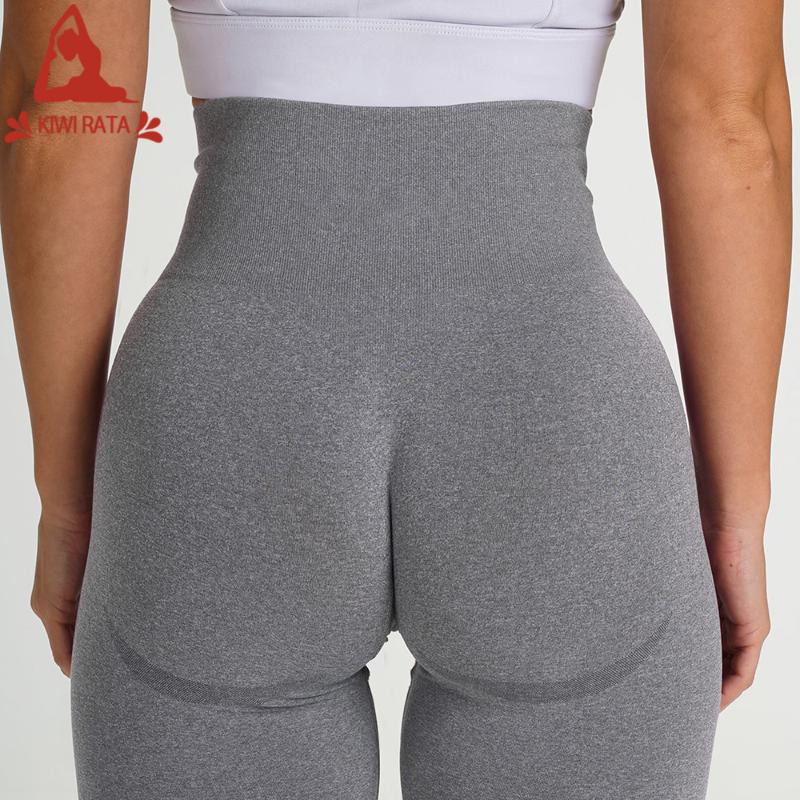 KIWI RATA Sport Leggings Women Gym High Waist Push Up Yoga Pants Jacquard Fitness Legging Running Trousers Tight Sport Pants, Bean paste color
KIWI RATA Sport Leggings Women Gym High Waist Push Up Yoga Pants Jacquard Fitness Legging Running Trousers Tight Sport Pants, Bean paste color