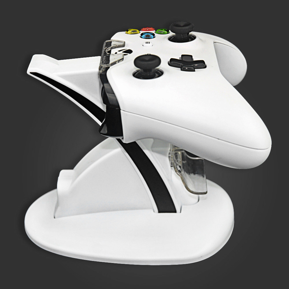 Dual Controller Holder Charger 2 USB Handle Fast Charging Dock Station Stand Charger For XBOX ONE S gamepad
Dual Controller Holder Charger 2 USB Handle Fast Charging Dock Station Stand Charger For XBOX ONE S gamepad
