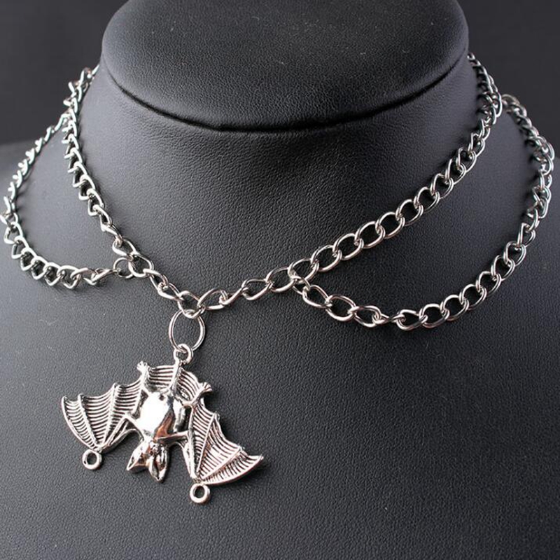 Multilayer Chain Necklace Pentagram Arrow Choker Triangular Sun Bat Bird Skull Life Tree octopus fox Pendant Necklace Ohm Gothic Hip Hop Jewelry Gifts Bijoux
Multilayer Chain Necklace Pentagram Arrow Choker Triangular Sun Bat Bird Skull Life Tree octopus fox Pendant Necklace Ohm Gothic Hip Hop Jewelry Gifts Bijoux