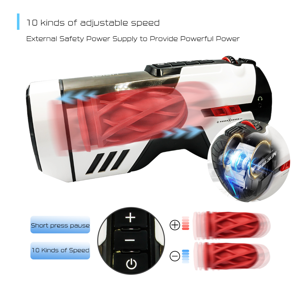 Automatic Piston Telescopic Real Vagina Male Masturbator Sex Moaning Perfume Flirting Sucking Masturbation Cup Sex Toys For Man Y191011