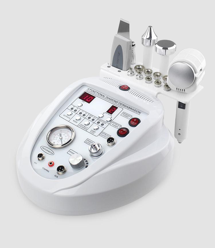 4 in 1 Diamond Microdermabrasion Machine Dermabrasion Anti Aging Wrinkle Skincare Blackhead Remover Exfoliator for Salon Use