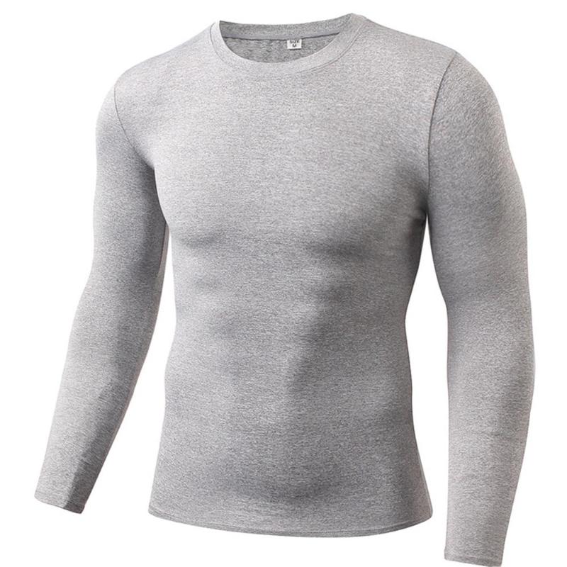 Men's Pure Color Spring Men's Pure Color Sports Tight Elastic Sweating Quick Drying Long Sleeved Shirt Compression Fitness Shirt
Men's Pure Color Spring Men's Pure Color Sports Tight Elastic Sweating Quick Drying Long Sleeved Shirt Compression Fitness Shirt
