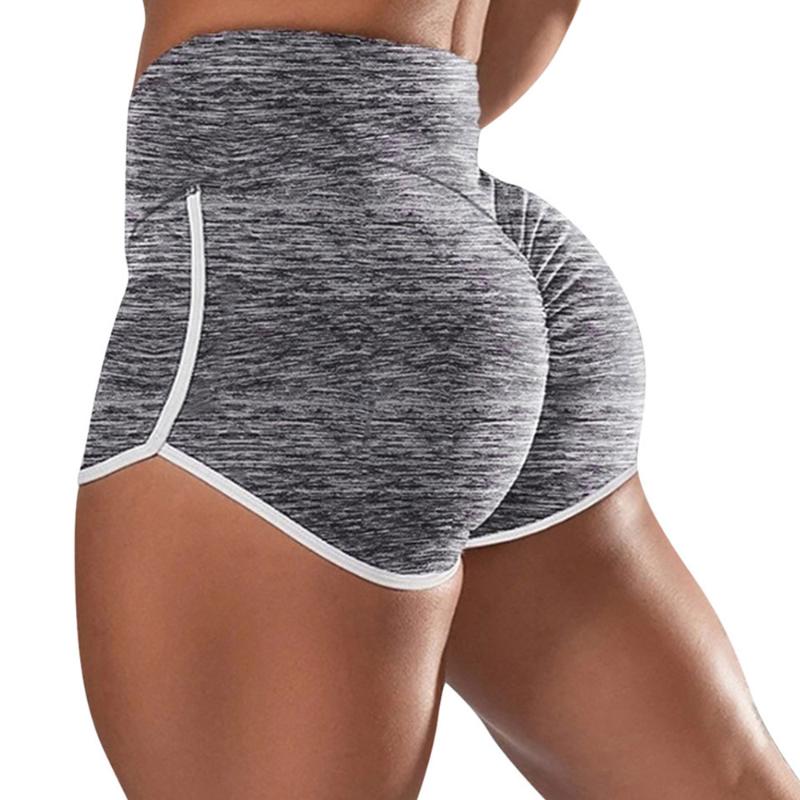 Women Yoga Shorts High Waist Bodycon Running Training Gym Fitness Workout Sports Pants Sportswear, Black
Women Yoga Shorts High Waist Bodycon Running Training Gym Fitness Workout Sports Pants Sportswear, Black
