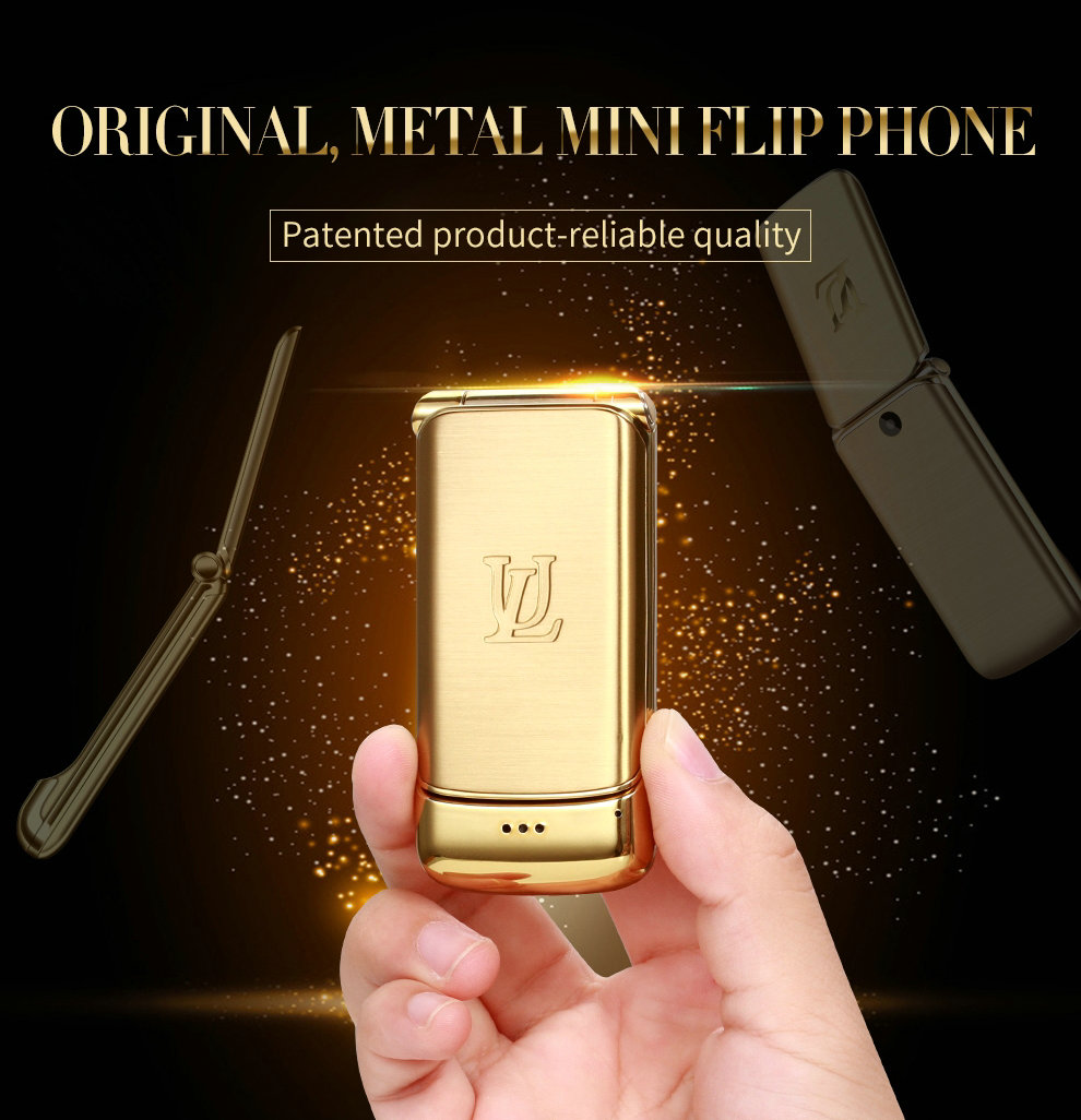 Unlocked V9 Mini Flip Mobile Phone 1.54" Small Feature Phone Wireless Bluetooth Dialer FM MP3 Metal Case Mobile CellPhone GSM Quad 4-Bands
Unlocked V9 Mini Flip Mobile Phone 1.54" Small Feature Phone Wireless Bluetooth Dialer FM MP3 Metal Case Mobile CellPhone GSM Quad 4-Bands