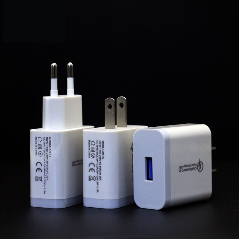 18W USB Charger Quick Charge 3.0 QC3.0 Fast Charging Mobile Phone Charger for iPhone Samsung Xiaomi QC 3 0
18W USB Charger Quick Charge 3.0 QC3.0 Fast Charging Mobile Phone Charger for iPhone Samsung Xiaomi QC 3 0