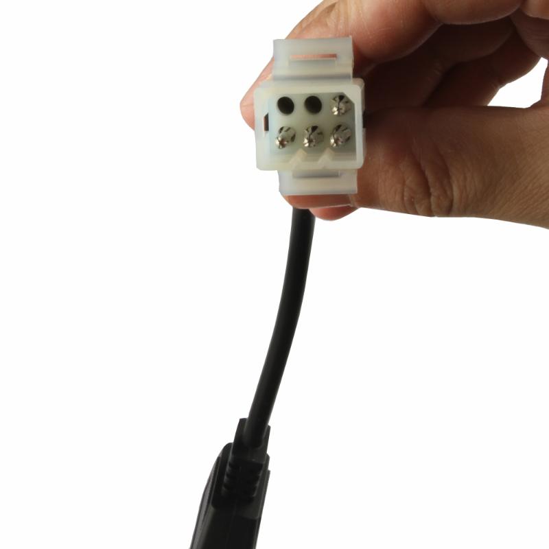 Wholesale 5Pcs 6Pin to 16Pin OBD2 Diagnostic Tool Connector Cable For Aprilia Motorcycle
Wholesale 5Pcs 6Pin to 16Pin OBD2 Diagnostic Tool Connector Cable For Aprilia Motorcycle