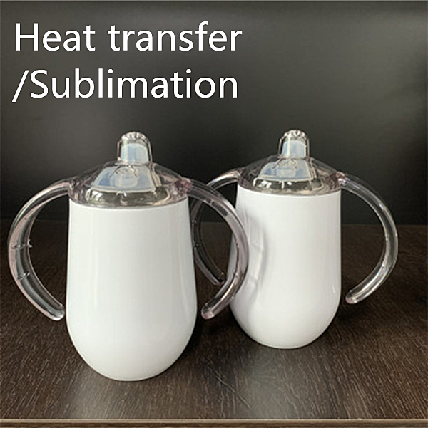 Sea sublimation heat transfer 10oz baby cup kids tumbler sippy cup with handle double walled stainless steel best for diy, White
Sea sublimation heat transfer 10oz baby cup kids tumbler sippy cup with handle double walled stainless steel best for diy, White