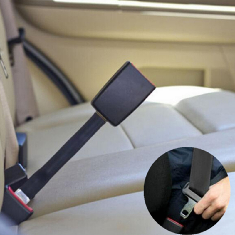 Update Universal Car Safety Seat Belt Buckle Belts Extension Automobile Extender Auto Accessories