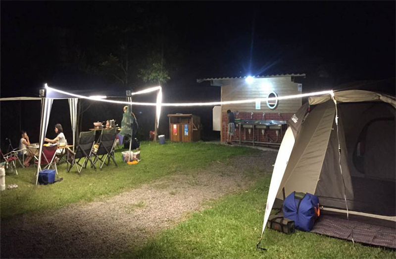 Led Strip Light 240leds Double Row 220V 110V SMD 5730 Flexible Tape 5730 Crystal Clear PVC Tubing for Durable Use and Brighte Power