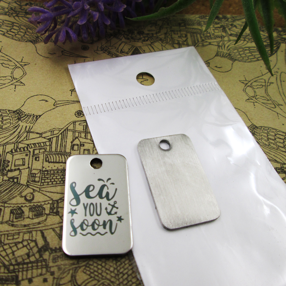 40pcs--"sea you soon"stainless steel charms more style for choosing DIY Charms pendants for necklace
40pcs--"sea you soon"stainless steel charms more style for choosing DIY Charms pendants for necklace