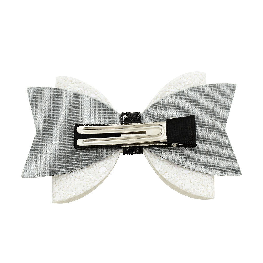 New Kids hair Bows accessories Sets Sequin Unicorn Angle Wing Design Bow boutique Hair accessory barrettes Girls Hair Pin Set hairs Clips