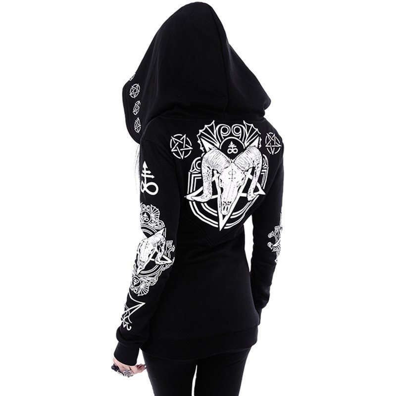 Rosetic Black Hoodie Sweatshirt Women Plus Size Coat Punk Gothic Print Hooded Hipster Streetwear Big Sizes 5XL Goth Dark Hoodies
Rosetic Black Hoodie Sweatshirt Women Plus Size Coat Punk Gothic Print Hooded Hipster Streetwear Big Sizes 5XL Goth Dark Hoodies