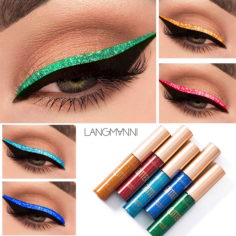 12 Color/ Lot Liquid Glitter Eyeliner Pencils White Gold Color Shining Shimmer Eye Liner Makeup Pen Makeup Tools Free Shipping A02801
12 Color/ Lot Liquid Glitter Eyeliner Pencils White Gold Color Shining Shimmer Eye Liner Makeup Pen Makeup Tools Free Shipping A02801