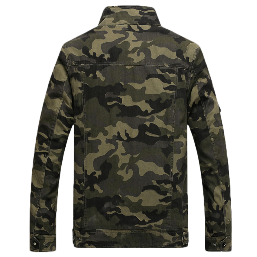 Fashion-Camouflage Mens Jackets Cotton For Autumn Winter Coat Stand Collar Casual Printing Coats for Male Clothes, Army green
Fashion-Camouflage Mens Jackets Cotton For Autumn Winter Coat Stand Collar Casual Printing Coats for Male Clothes, Army green