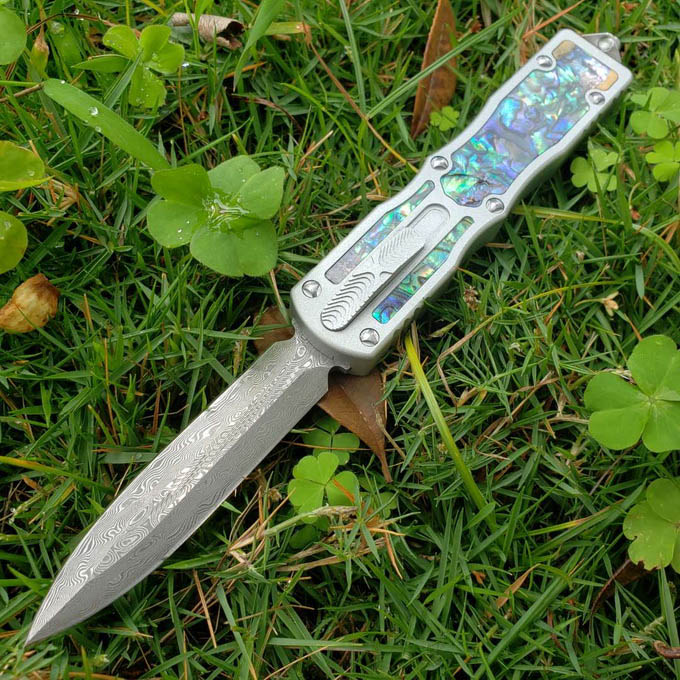 US Italian Style UT85 Automatic Knife Shell 150-10 Outdoor Pocket Defense Survival Tactical Auto Knives BM 3300 3310 3400 3551 9400 4600 9600 UT88 Rocket Godfather 920
US Italian Style UT85 Automatic Knife Shell 150-10 Outdoor Pocket Defense Survival Tactical Auto Knives BM 3300 3310 3400 3551 9400 4600 9600 UT88 Rocket Godfather 920