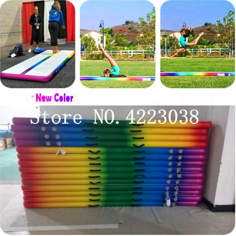pump 3x1x0.1m rainbow inflatable air track air floor mat gym air mat inflatable airtrack for sale
pump 3x1x0.1m rainbow inflatable air track air floor mat gym air mat inflatable airtrack for sale