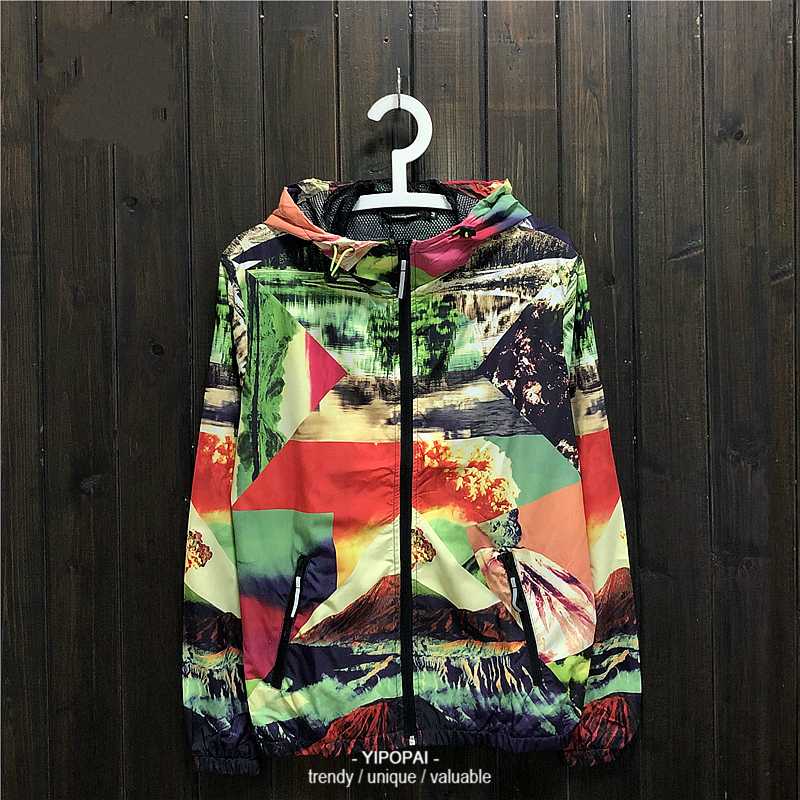 Print Jacket Men Women Hip Hop Jacket Windbreaker Sports Hooded Coat Japan Style Fashion Outerwear Male New 2020 Spring, As picture
Print Jacket Men Women Hip Hop Jacket Windbreaker Sports Hooded Coat Japan Style Fashion Outerwear Male New 2020 Spring, As picture