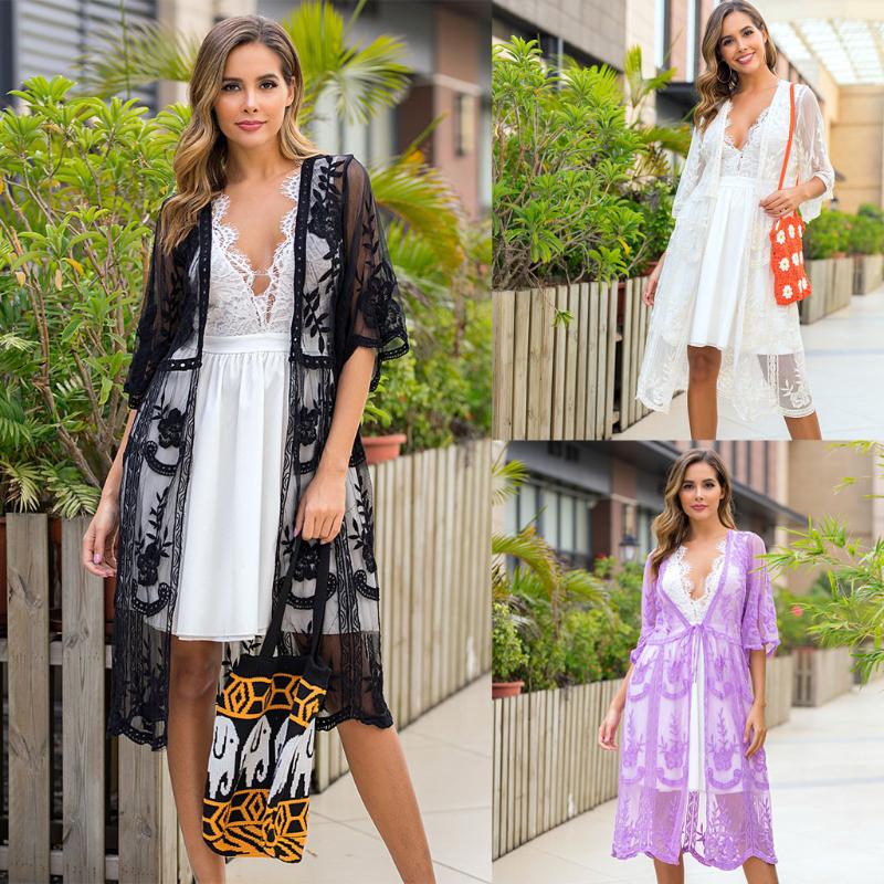 2020 Casual Leaves Print Chiffon Kaftan Beach Cover Up Cardigan Shawl Swimwear Women Summer Swimsuit Pareos Cape Saida De Praia
2020 Casual Leaves Print Chiffon Kaftan Beach Cover Up Cardigan Shawl Swimwear Women Summer Swimsuit Pareos Cape Saida De Praia