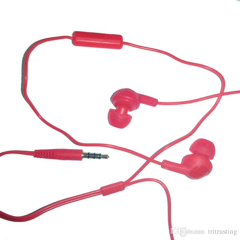 Gumy HA FR6 Gummy Earphones Headphone Earbuds 3.5mm mini in-Earphone HA-FR6 Plus with MIC For smart Android phone and retail package