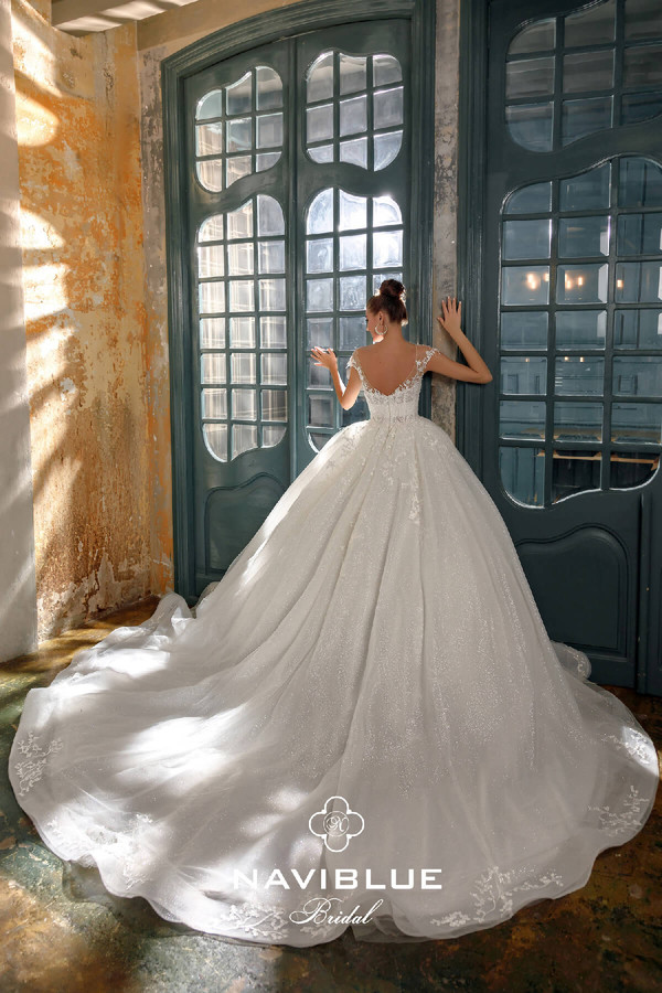 boho ballroom wedding dresses scoop neck appliqued capped sleeves sequins bridal gowns backless ruffle sweep train robes de marie