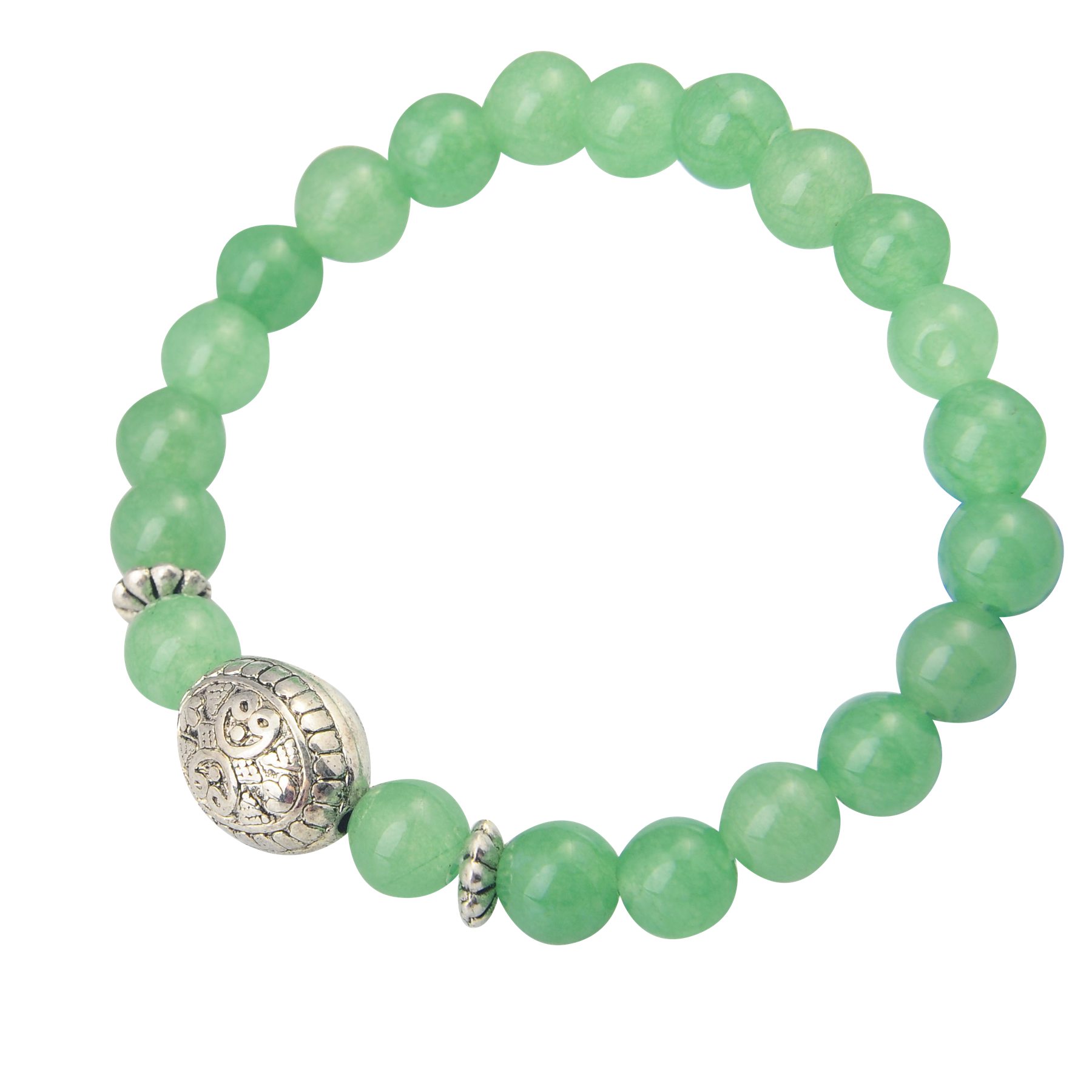 Ladies 8mm Lava Rock Aromatherapy Essential Oil Diffusion Bracelet Stretch Natural Stone Yoga Bead Bracelet
