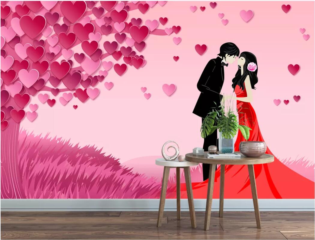 3d room wallpaper custom photo mural Love tree fashion romantic couple 3D background wall wall wall art canvas wallpaper for walls 3 d, Non-woven fabric
3d room wallpaper custom photo mural Love tree fashion romantic couple 3D background wall wall wall art canvas wallpaper for walls 3 d, Non-woven fabric