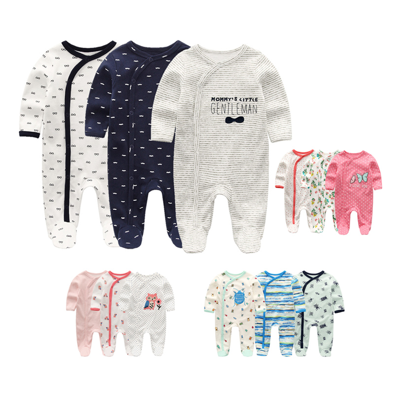 3pcs cotton newborn baby trousers boys and girls long-sleeved clothes jumpsuit baby pajamas cartoon children's clothing 0-12m, 3pcs 3010
3pcs cotton newborn baby trousers boys and girls long-sleeved clothes jumpsuit baby pajamas cartoon children's clothing 0-12m, 3pcs 3010