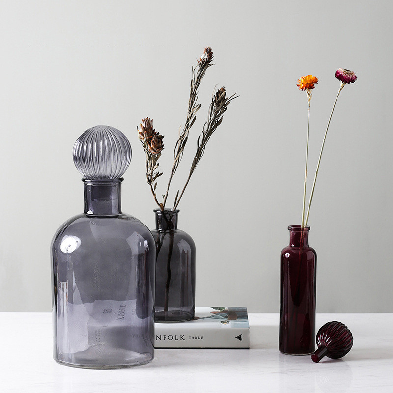 Creative Flower Vase 4 Sizes European Glass Vases Modern Decorative Flower Vases Home Decor Housewarming Gift Business Gift
Creative Flower Vase 4 Sizes European Glass Vases Modern Decorative Flower Vases Home Decor Housewarming Gift Business Gift
